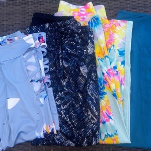 Yoga Pants Lot of 4